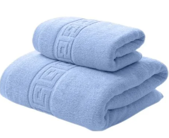 BATH TOWEL SET